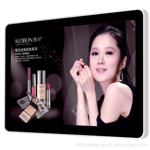 47'' Supermarket Shelf Standalone Digital Signage with LCD Display Panel